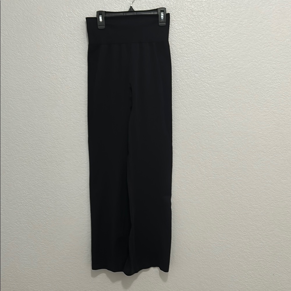 Black Women's High-Waisted Pants